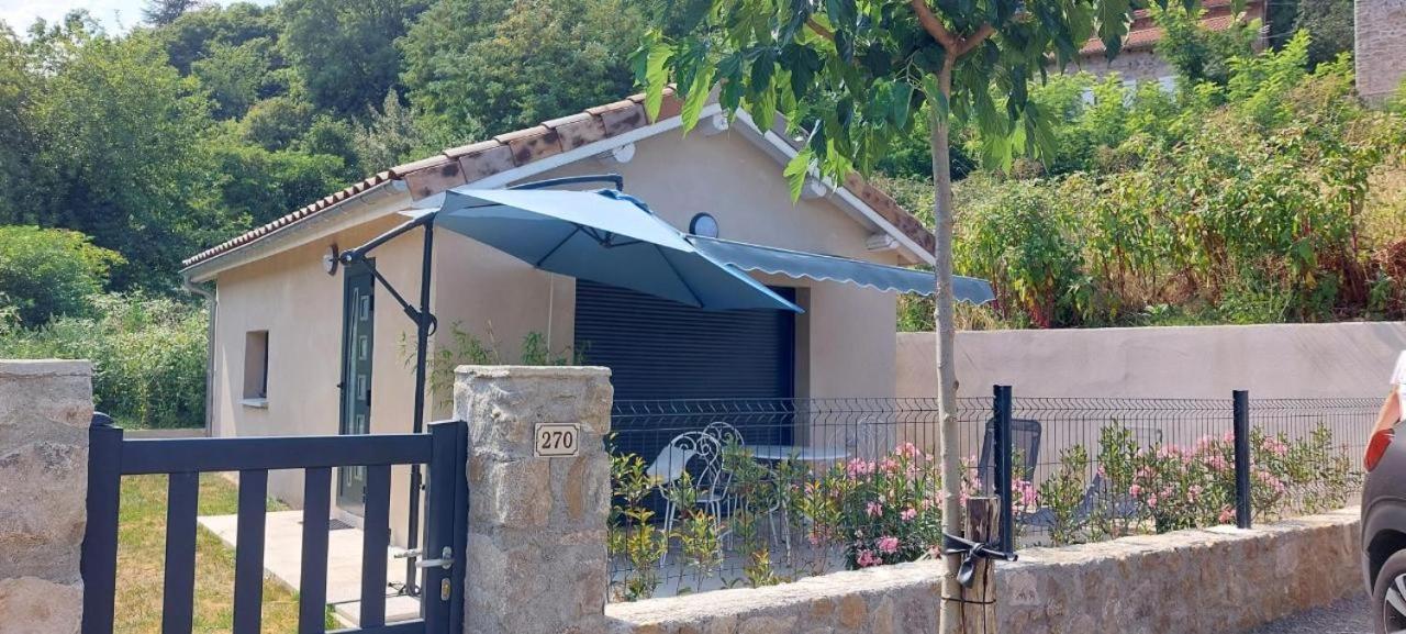 La Maisonnette Thueyts المظهر الخارجي الصورة